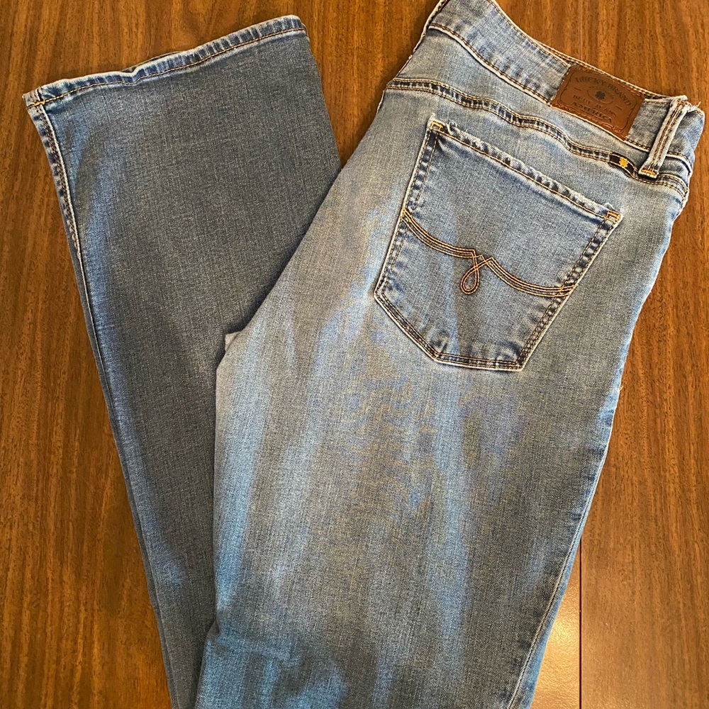 Lucky Brand Blue Straight Jeans Classic Fit
